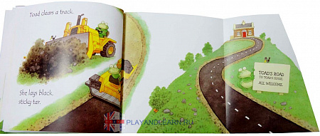 Toad Makes a Road (Phonics Readers)