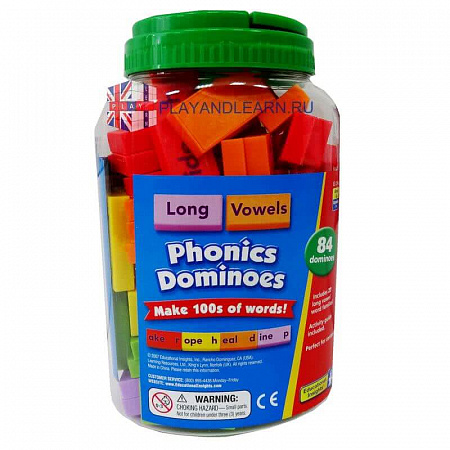Phonics Dominoes (Long Vowels)