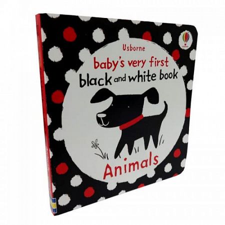 Baby's Very First Black and White Book. Animals